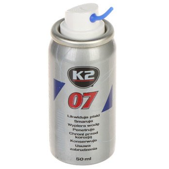 Daugiafunkce priemone K2-07/50ML SPRAY 50 ml K2