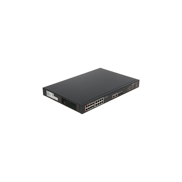 DAHUA PFS3220-16GT-240-V2 16 portu PoE slēdzis 240W
