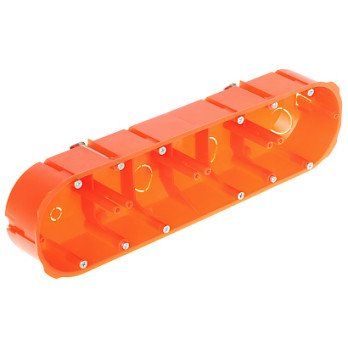 FLUSH BOX 4-GANG PK-4X60/K-G/EPN Elektro-Plast