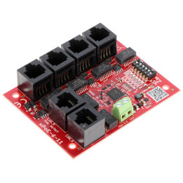 ATTE XPOE-6-11-OF 6 portu PoE slēdzis 5 PoE 48V