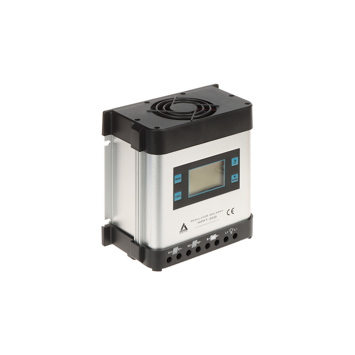 AZO Digital SCC-30A-MPPT-LCD Solar Charge Controller 30A MPPT LCD