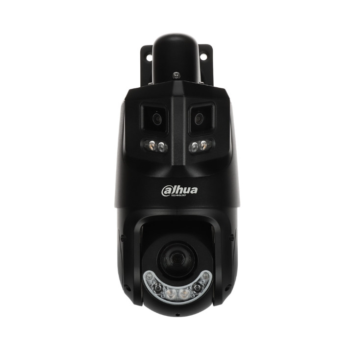 DAHUA SDT4E425-8P-GB-APV1-BLACK 4МП+8МП IP купол