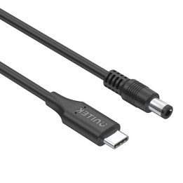 UNITEK C14119BK-1.8M USB-C to DC 1.7/5.5 Power Cable 1.8m Black