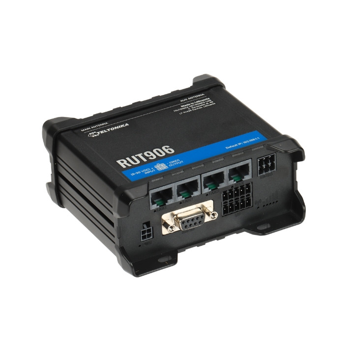 Teltonika RUT906 4G LTE Router Dual SIM Wi-Fi 2.4 GHz