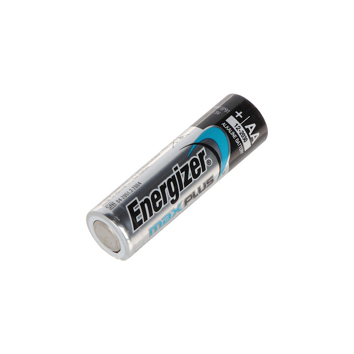 ENERGIZER Max Plus AA (LR6) Alkaline Battery 1.5V - 4 Pack