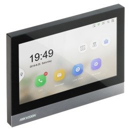 Hikvision DS-KH8380-TE1 7" Smart Wall Panel with PoE