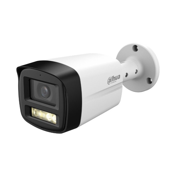 DAHUA HAC-HFW1509TLM-A-LED-0360B-S3 5MP pilnkrāsu ložu kamera
