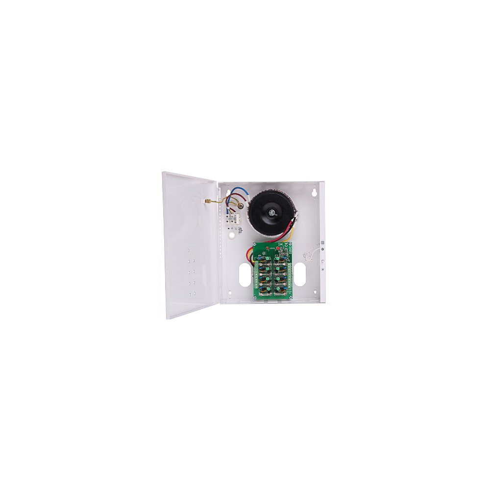 AC POWER SUPPLY ADAPTER PSAC-08246 METAL ENCLOSURE TRANSFORMING