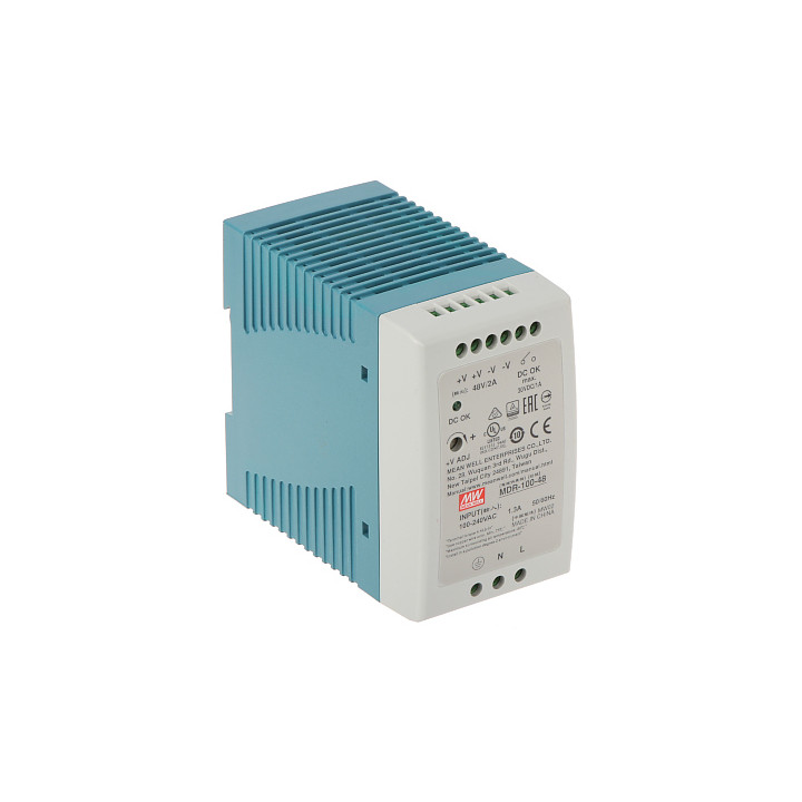 LÜLITUSADAPTER MDR-100-48 TÄHENDAB HÄSTI