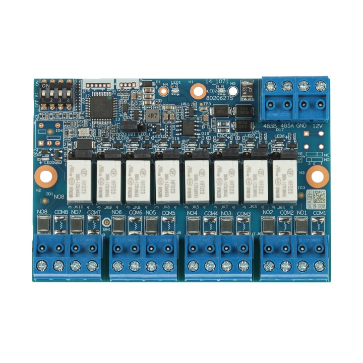 DAHUA ARM708-RS 8 kanālu relejs RS-485