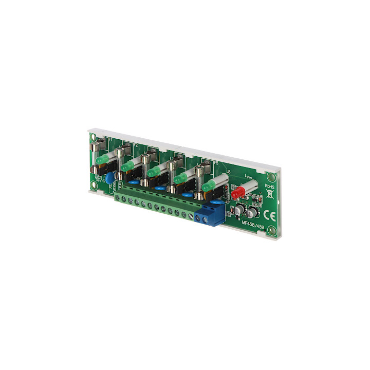 PULSAR AWZ-536 DIN sliedes barošanas sadalītājs