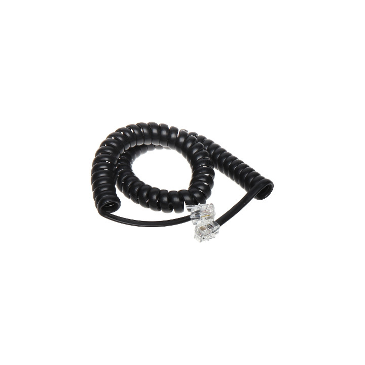 RJ9-W/RJ9-W/2.5M RJ9 Cable 2.5m White