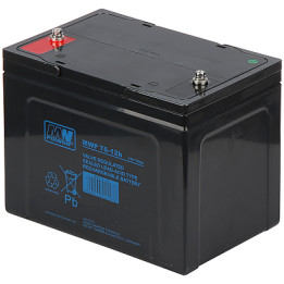 12V 75Ah dziļā cikla akumulators 12V/75AH-MWP
