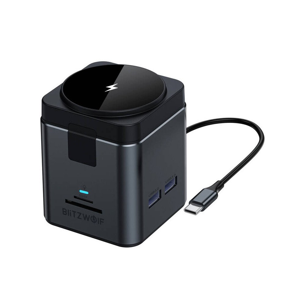 Blitzwolf 9in1 telakointiasema BW-TH17 + 15W laturi