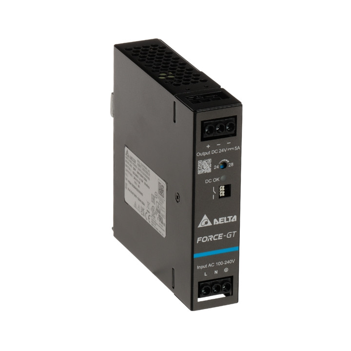 Delta Electronics DRF-24V120W1GBA Force-GT 24V DC 120W 1-Phase Power Supply