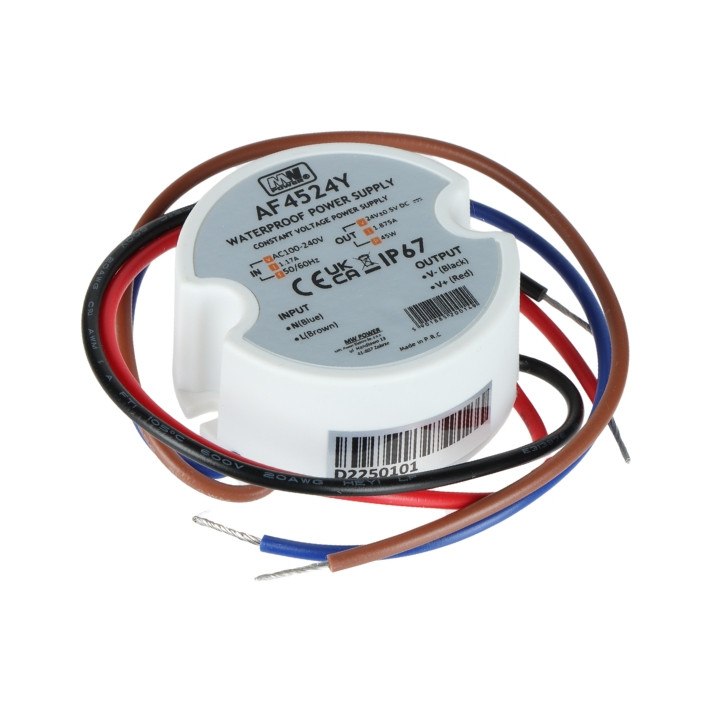 KYTKENTÄSOVITIN 24V/1.87A-TP-V2 MW TEHO