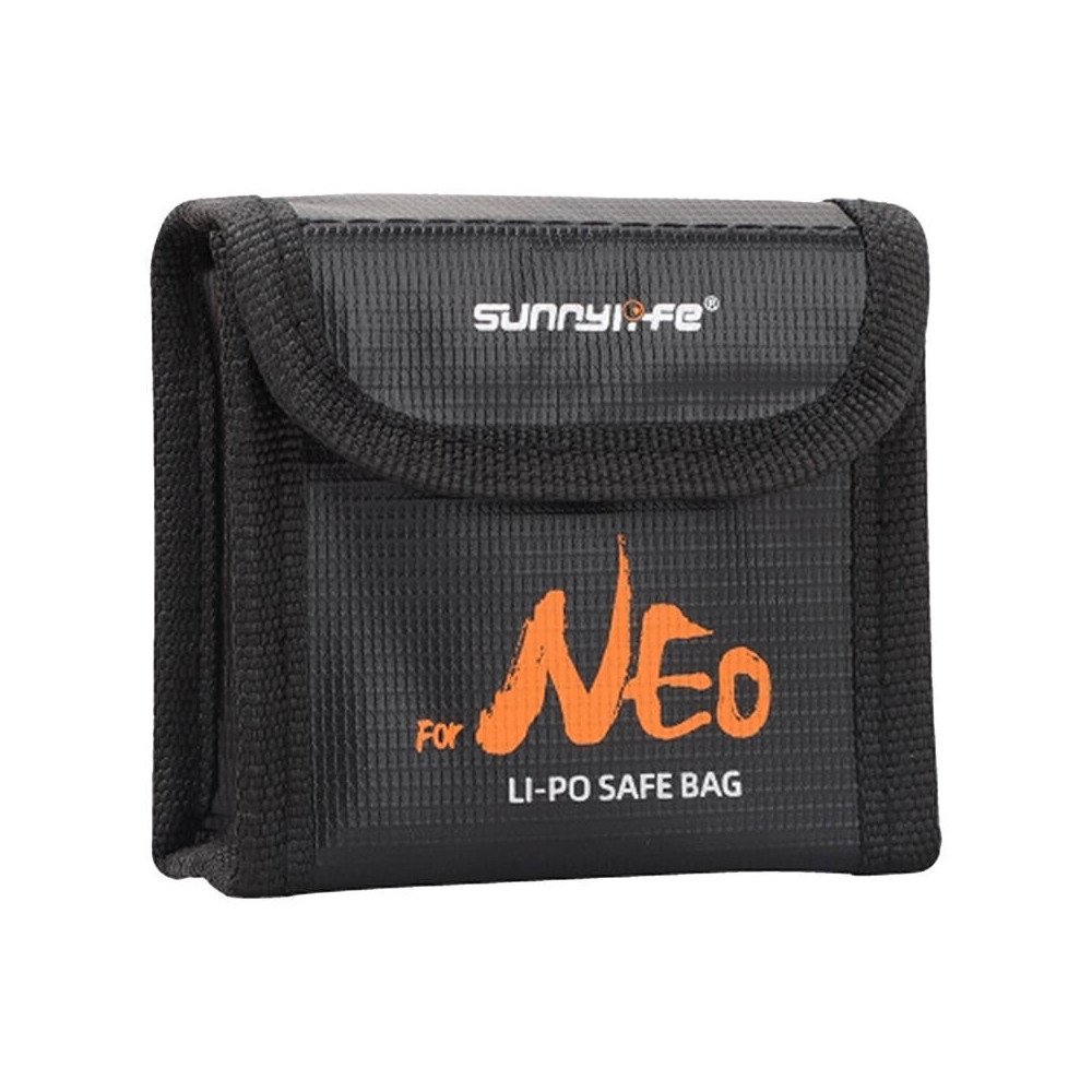 Sunnylife protective case for 3 batteries for DJI Neo