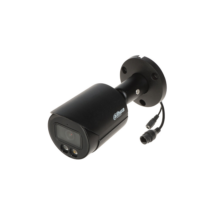 DAHUA IPC-HFW2449S-S-IL-0280B-BLACK WizSense 4MP IP Camera 2.8mm PoE