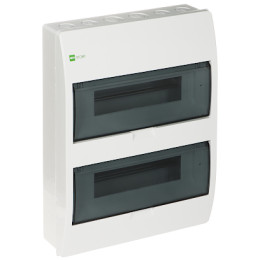 Elektro-Plast ELEGANT-2X12/NT/W/EPN 24 moduļu IP40 panelis