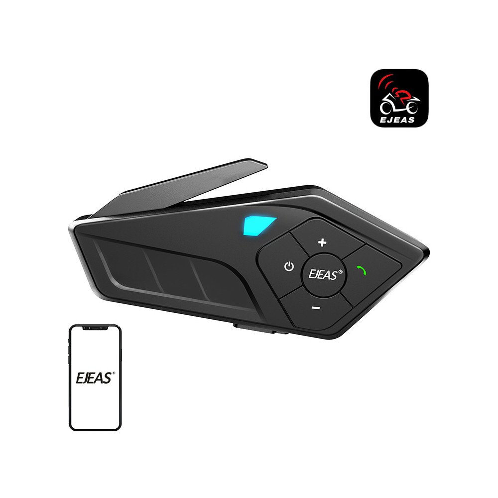 EJEAS E1PRO Bluetooth-kiivrile kinnitatavad korvaklapid