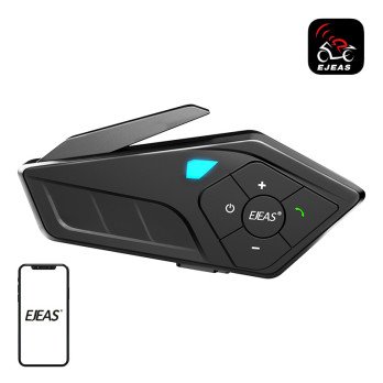 EJEAS E1PRO Bluetooth ausines su salmu