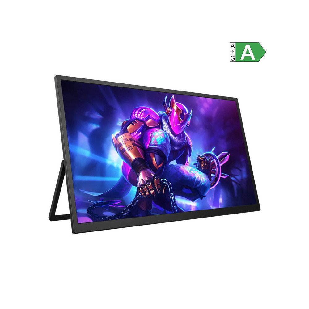 Lielisks UXbox E4 M185T08 18 collu 1920x1080 120Hz portativais monitors