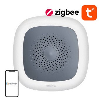 Zigbee Heiman HS1HT Tuya viedais temperaturas un mitruma sensors