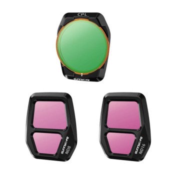 Sunnylife A3S-FI925CPL, CPL+ND8+ND16 AIR 3S 3.