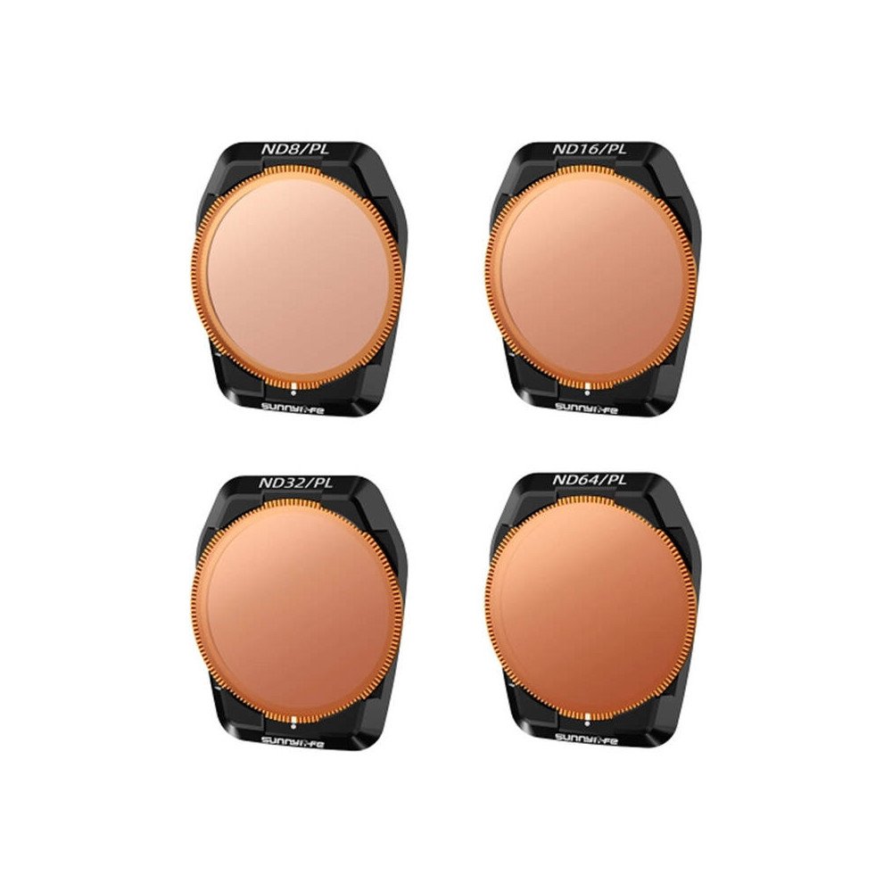 Sunnylife A3S-FI927 filter set for AIR 3S 4pcs