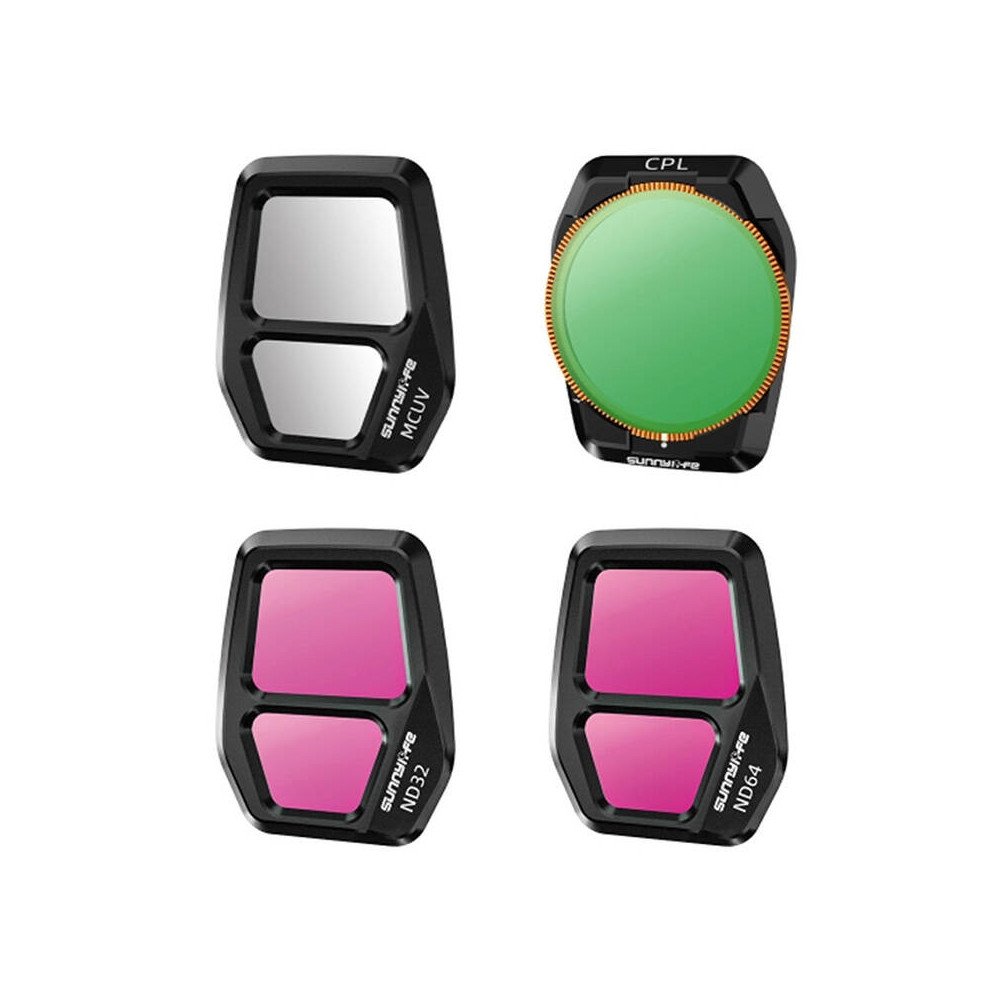 Sunnylife A3S-FI928 4pcs lens filter set for AIR 3S