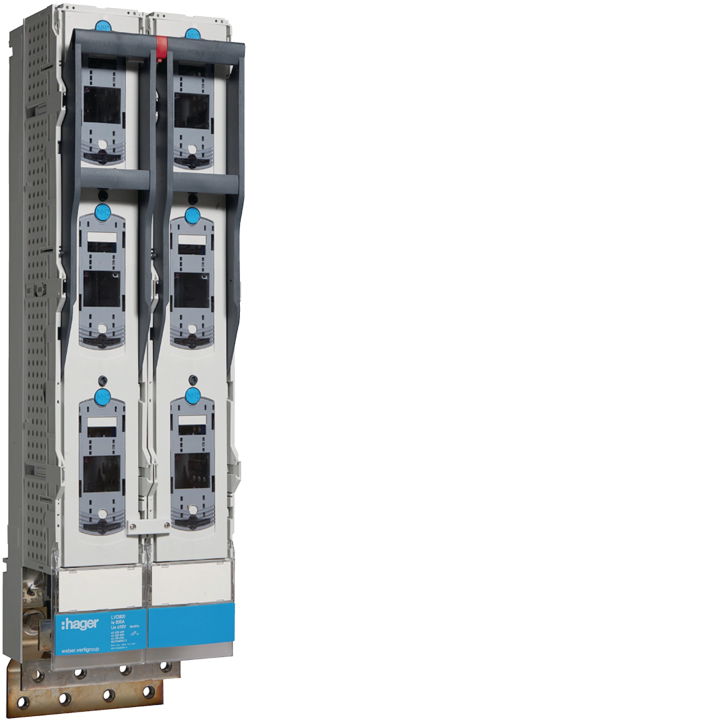 Выключатель-разъединитель Hager LVDR800CPX, 3P, 800A