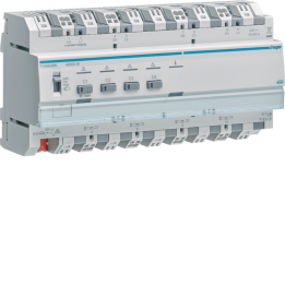Модуль диммера Hager TYA664BN KNX, 4 канала, 600W (параллельная система)