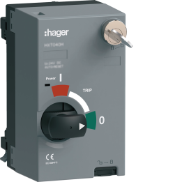 Привод Hager HXT041HK P250, 100-110VAC/DC с автосбросом и ключом