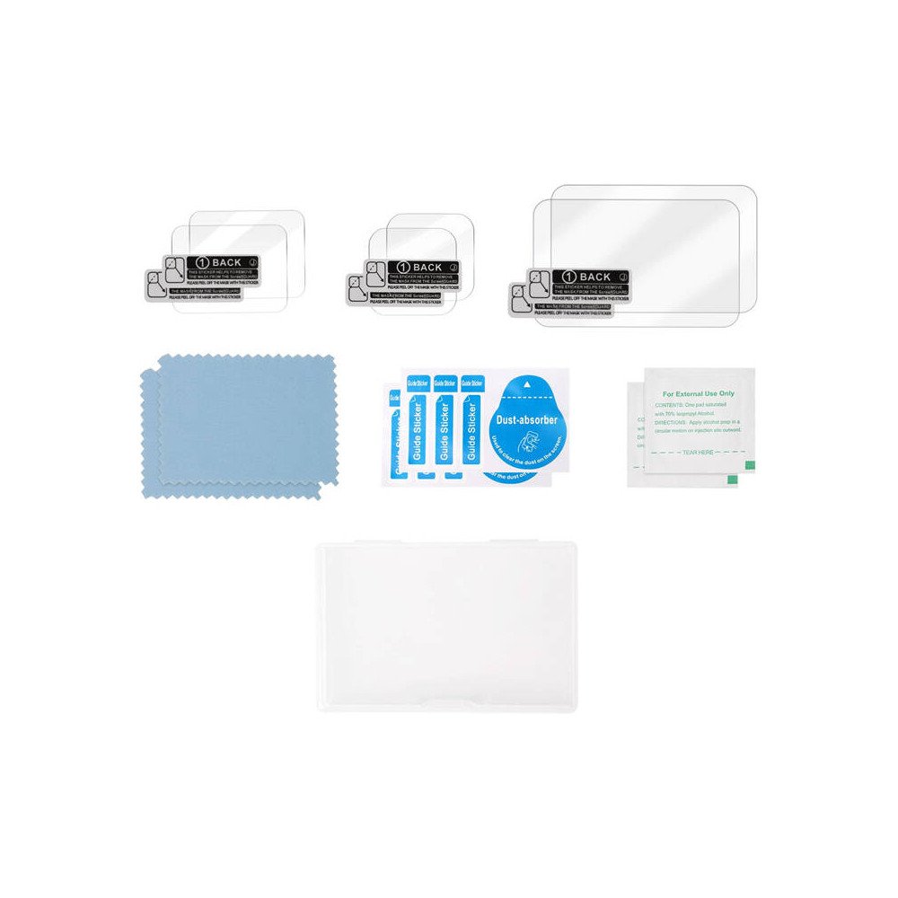 Sunnylife GO-BHM882 grudinto stiklo plevele skirta GoPro Hero 13 Black 6vnt.