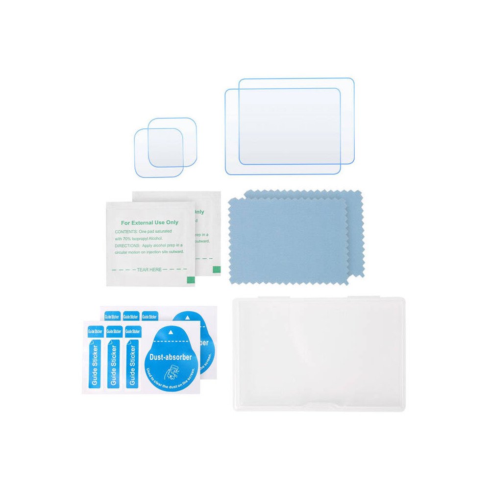 Set 2x Glass + 2x Film Sunnylife GoPro Hero (073521)