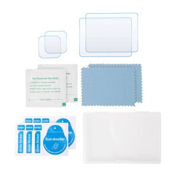 Komplekts 2x stikls + 2x filma Sunnylife GoPro Hero (073521)