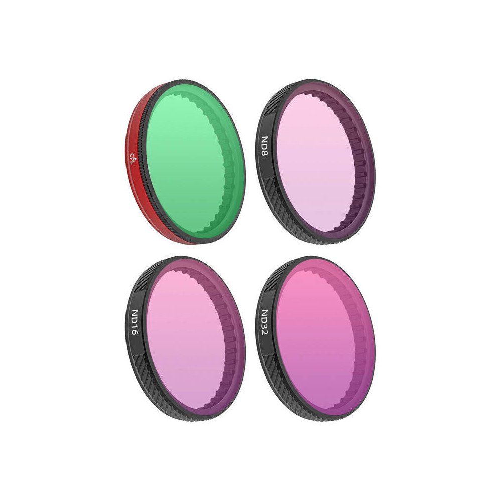 Sunnylife CPL+ND8+ND16+ND32 filtru komplekts (073524)