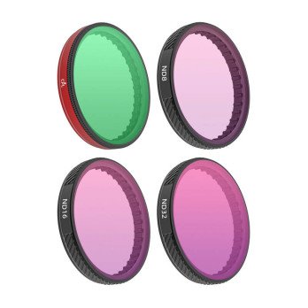 Sunnylife CPL+ND8+ND16+ND32 filtru komplekts (073524)