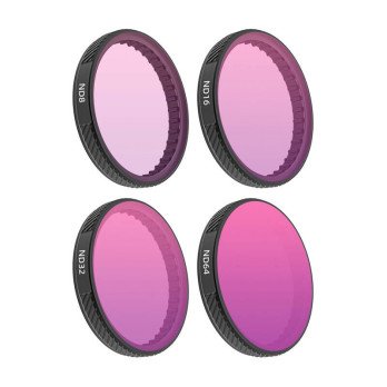 Sunnylife ND8+ND16+ND32+ND64 filtrikomplekt 073526