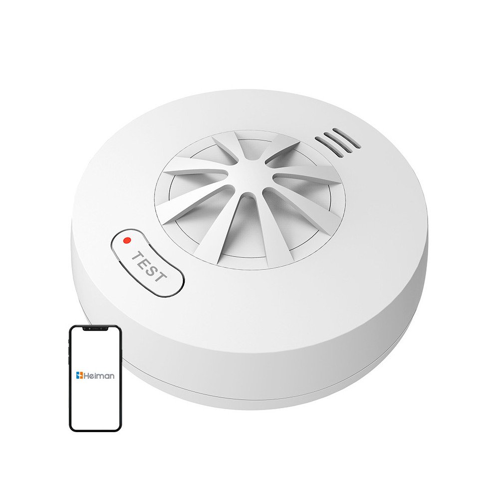 Heiman HM-5HW Interlinked Wireless Heat Sensor Alarm