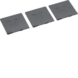 Hager HYA019H Interphase Barrier x160 3/4P