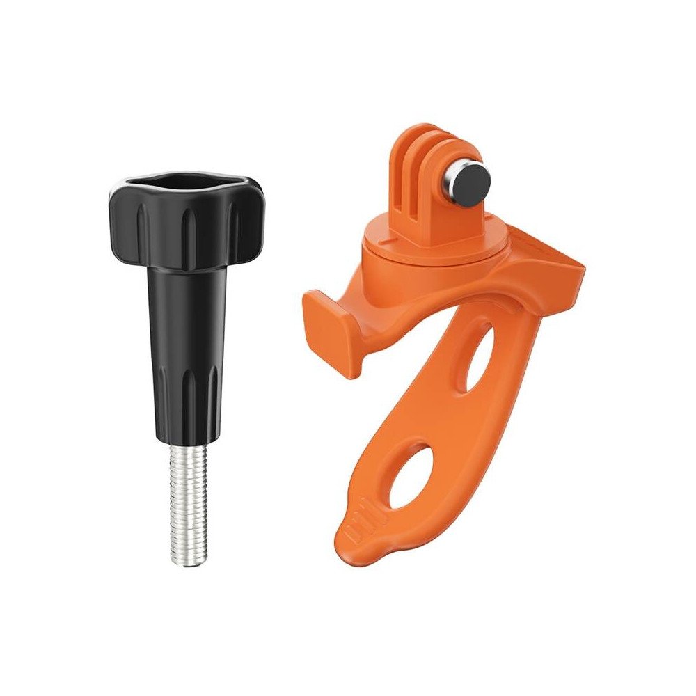 Sunnylife BD892 elastiga silikona siksnina sporta kamerai (oranza)