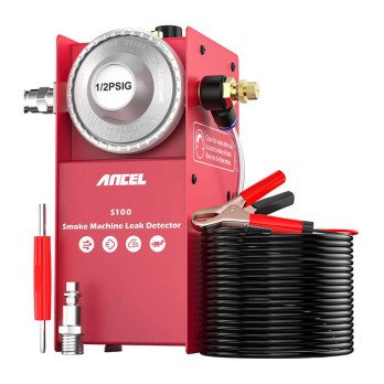Ancel S100 lekketuvastus suitsugeneraator