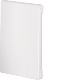 Hager BRP6510069016 End Cap for Trunking, Traffic White