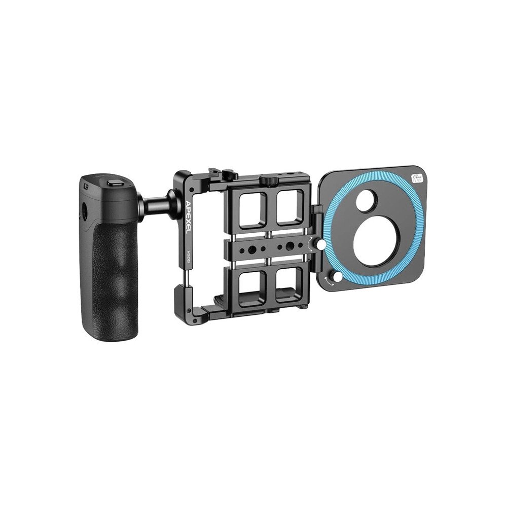 Bezvadu modernizeta talruna platformas videologosanas komplekts Apexel APL-VG05CH