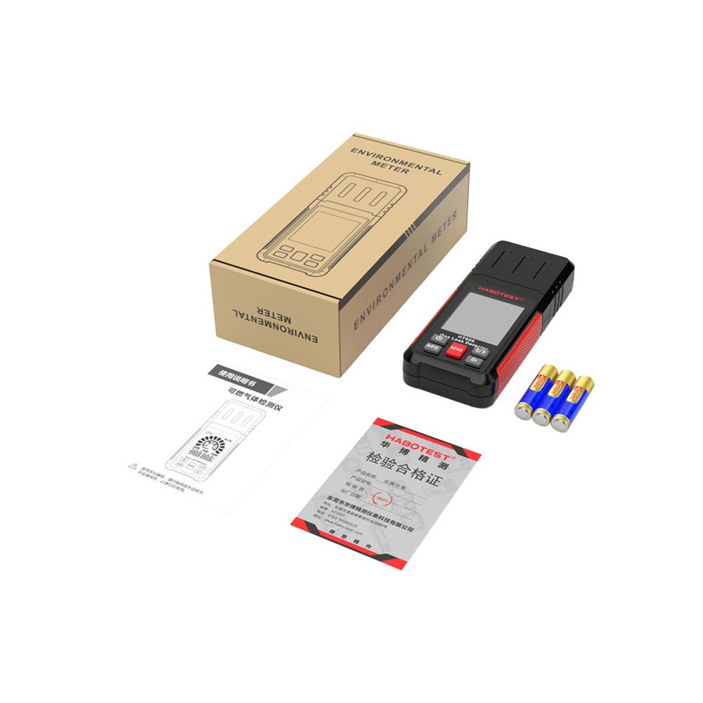 Habotest HT609PRO duju nuotekio detektorius