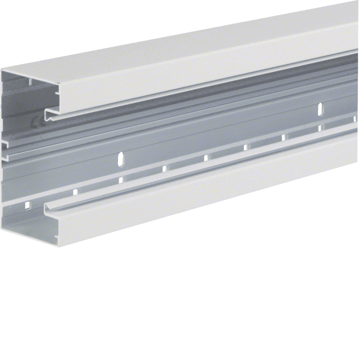 Кабельный лоток Hager BRAP6513019016, алюминий, 65x130мм, Traffic White
