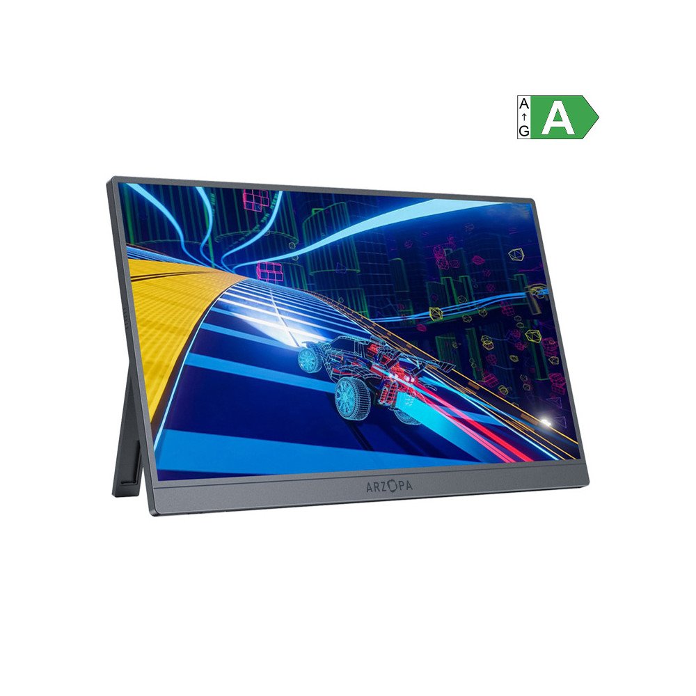 Arzopa Z1FC Silver Gray 16.1" Portable Monitor