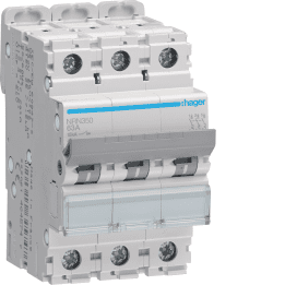Hager NRN350 MCB 3P 15kA C-50A 3M
