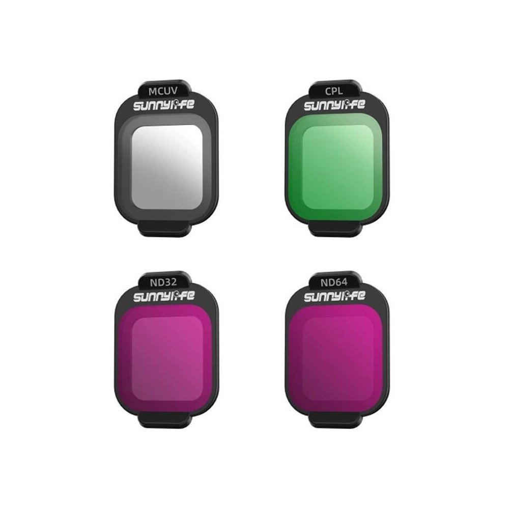 Filtry MCUV, CPL, ND32, ND64 Sunnylife vai DJI Flip